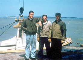 Milton Lovett, Jack Short and Charles Jones